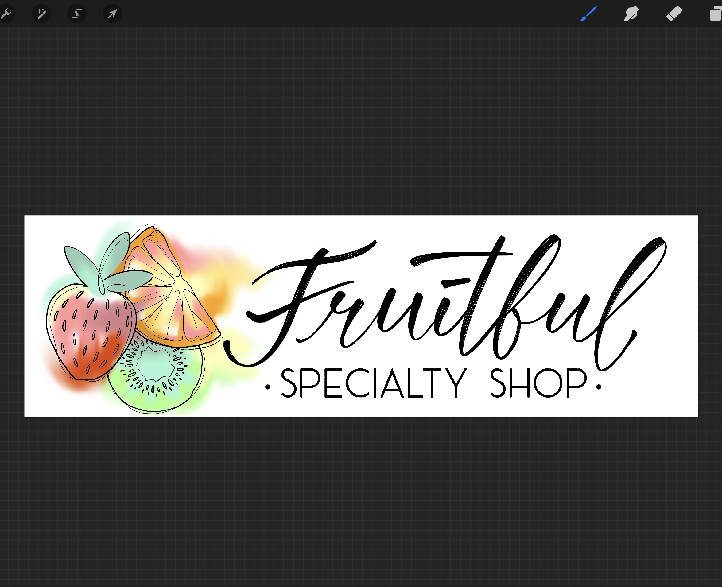FullSizeR Fruitful Specialty Shop Medicine Hat Fruit Bouquet, Crepes, Edible Fruit