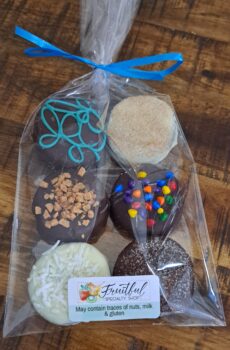 Chocolate Covered Cookies