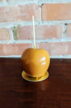 Caramel Covered Apple