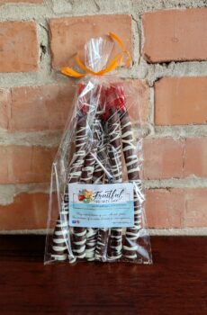 Dipped Red Licorice