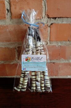 Dipped Black Licorice