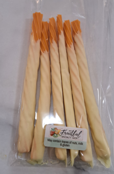 Dipped Orange Licorice